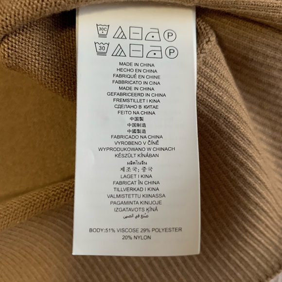 Michael Kors.♥️ fur sleeves details top - Picture 6 of 11